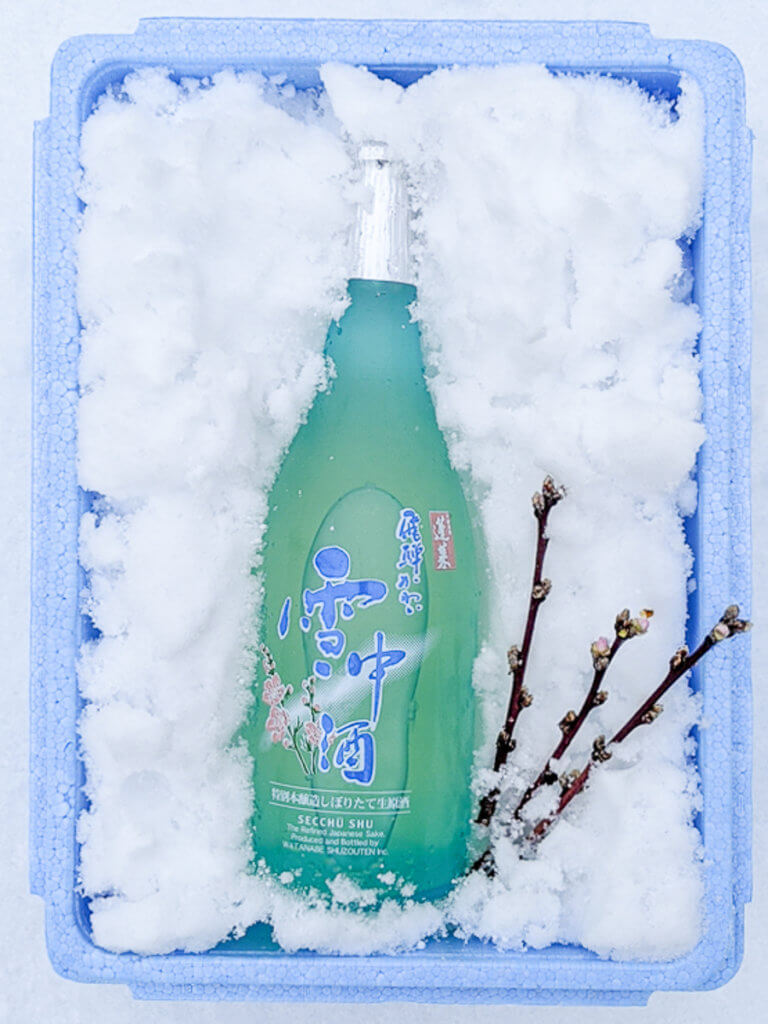 雪中酒1本入り 4,000円