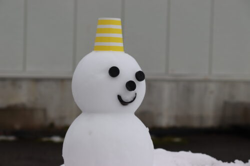 雪だるま